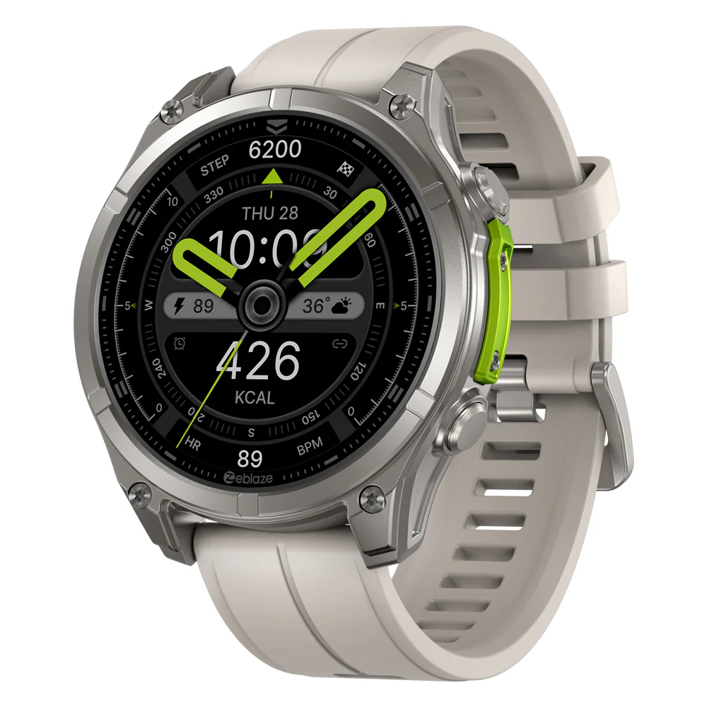 RELOJ ZEBLAZE VIBE 8 GRIS AMOLED